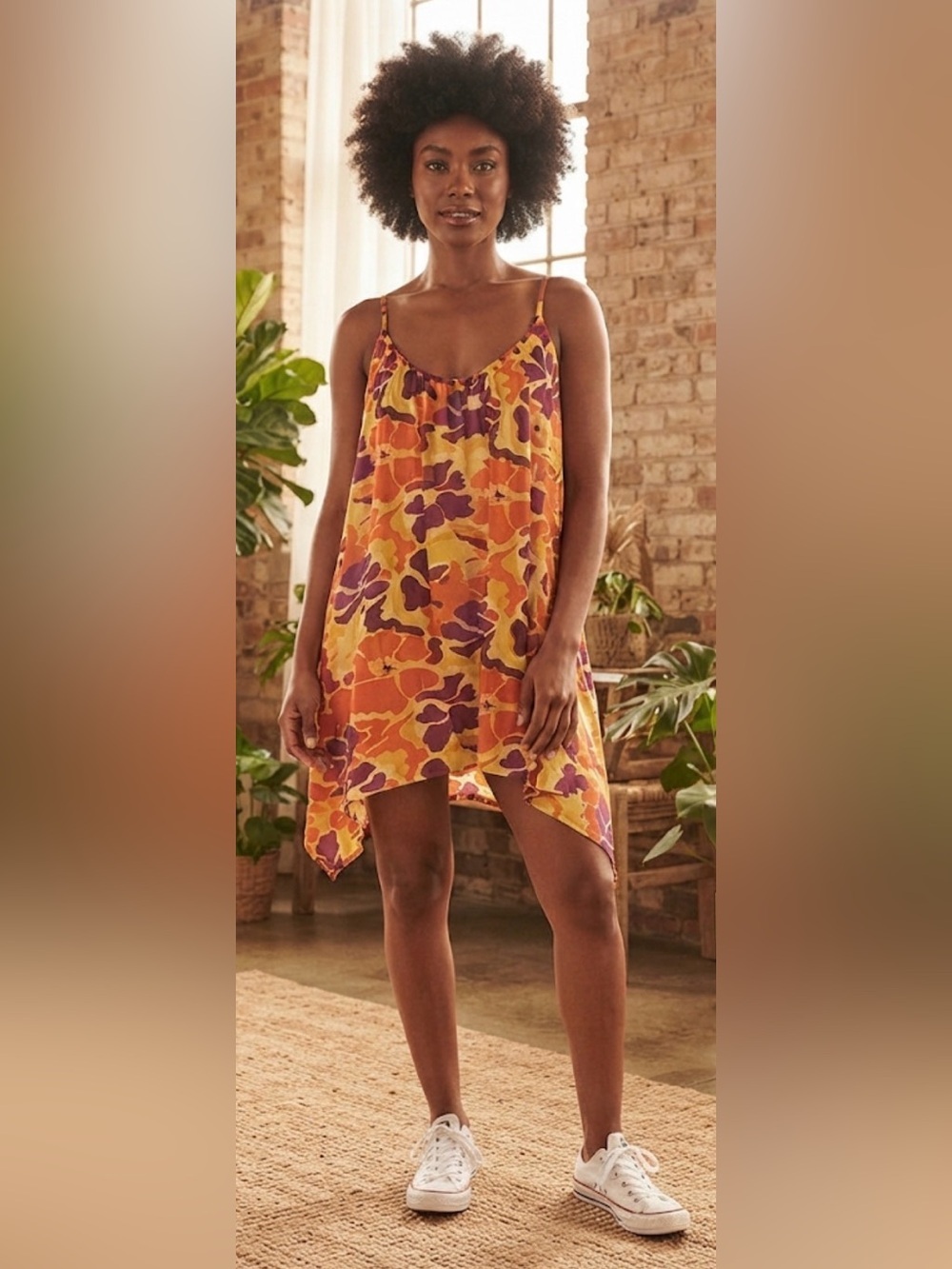Arizona Colorful Tunic/Mini Dress